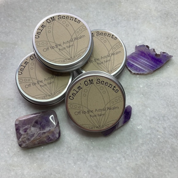 2/$30🇨🇦Sleep & Anxiety Foot Balm - “Off to the Astral Realm” - Picture 8 of 9
